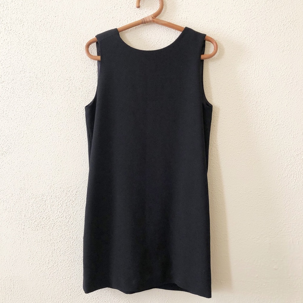 Just Female Black Shift Dress S